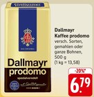 Aktuelle Dallmayr Angebote bei E center in Darmstadt Aktuelles Kaffee prodomo Angebot bei E center in Darmstadt ab 6,79 €