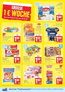 Aktueller EDEKA Prospekt "Top Angebote" Aktueller EDEKA Prospekt