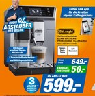 expert Frechen - Kaffeevollautomat ECAM 550.85.MS PRIMADONNA CLASS silber Angebot im Prospekt Kaffeevollautomat ECAM 550.85.MS PRIMADONNA CLASS silber bei expert im Frechen Prospekt für 599,00 €