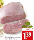 Frische Puten-Schnitzel Angebote bei E center Weinheim für 1,39 €