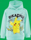 Sweat à Capuche - Pokemon - Intermarché Super à Saint-Germain-en-Laye Sweat à Capuche - Pokemon en promo chez Intermarché Super Saint-Germain-en-Laye à 14,99 €