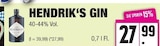 GIN im Angebot bei EDEKA in Hamburg GIN Angebote von HENDRICK'S bei EDEKA Hamburg für 27,99 €