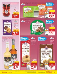 Likör im Netto Marken-Discount Prospekt "Aktuelle Angebote" mit 59 Seiten (Münster)