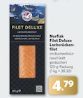 Aktuelle Lachs Angebote bei combi in Paderborn Aktuelles Filet Deluxe Lachsrückenfilet Angebot bei combi in Paderborn ab 4,79 €