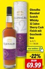 Blended Scotch Whisky 32 Jahre Sherry Cask Finish mit Geschenkbox Angebote von Glenalba bei Lidl Falkensee für 69,99 €
