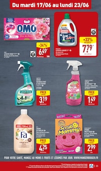 Promo Entretien Maison dans le catalogue Aldi du moment à la page 23
