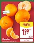 Mandarinen im aktuellen ALDI Nord Prospekt