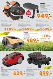 Akku Rasenmäher Angebot & Preis im aktuellen Globus-Baumarkt Prospekt Akku Rasenmäher Angebot im aktuellen Globus-Baumarkt Prospekt auf Seite 3