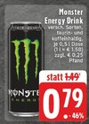 Aktuelles Energy Drink Angebot bei E center in Krefeld ab 0,79 €