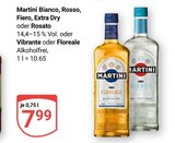 Bianco im Angebot bei GLOBUS in Viersen Bianco Angebote von Martini bei GLOBUS Viersen für 7,99 €
