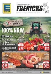 Supermarkt Prospekt von EDEKA Rhede EDEKA Prospekt: "Aktuelle Angebote", 24 Seiten, 11.08.2025 - 16.08.2025