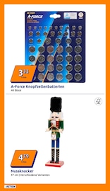 Knopfzellen Angebote im Prospekt "Wochenangebote" von Action Knopfzellen Angebote im Prospekt "Wochenangebote" von Action auf Seite 29