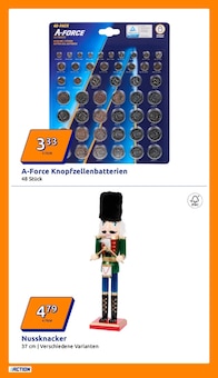Batterie im aktuellen Action Prospekt (Duisburg) Batterie im Action Prospekt "Wochenangebote" mit 32 Seiten (Duisburg)