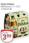 Helles Pülleken Angebote bei GLOBUS Halle für 3,99 €