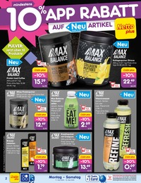 Wasser im Netto Marken-Discount Prospekt Aktuelle Angebote auf S. 50