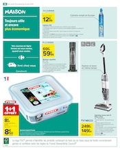 Aspirateur Angebote im Prospekt "Carrefour market" von Carrefour Market auf Seite 48