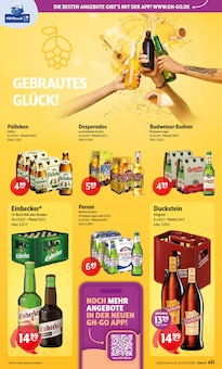 Bier im aktuellen Getränke Hoffmann Prospekt (Soest) Bier im Getränke Hoffmann Prospekt "Aktuelle Angebote" mit 10 Seiten (Soest)