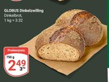 Dinkelzwilling von Globus im aktuellen GLOBUS Prospekt