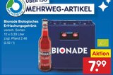 Biologisches Erfrischungsgetränk Angebote von Bionade bei Netto Marken-Discount Ahaus für 7,99 €