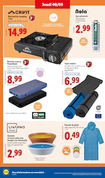 Offre Tapis dans le catalogue Lidl du moment à la page 40