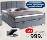 Aktuelles Boxspringbett Angebot bei ROLLER in Essen ab 999,99 €