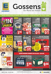 Aktueller E center Prospekt mit Bratwurst, "Aktuelle Angebote", Seite 1