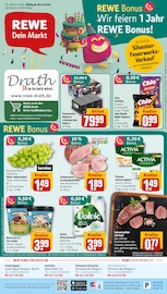 Aktueller REWE Prospekt mit Brötchen, "Dein Markt", Seite 1
