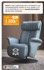 Sessel im Leder Longlife Rustica Azuro im Angebot bei Opti-Wohnwelt in Gifhorn Sessel im Leder Longlife Rustica Azuro Angebote bei Opti-Wohnwelt Gifhorn für 1.559,00 €