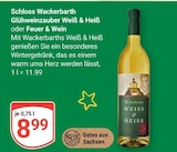 Glühweinzauber Weiß & Heiß Angebote von Schloss Wackerbarth bei GLOBUS Braunschweig für 8,99 €