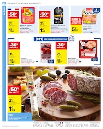 Prix et réduction Sauce dans le prospectus Carrefour en cours Offre Sauce dans le catalogue Carrefour du moment à la page 42