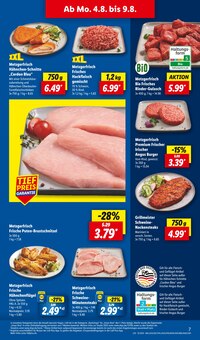 Hackfleisch im aktuellen Lidl Prospekt (Fürth) Hackfleisch im Lidl Prospekt "LIDL LOHNT SICH" mit 62 Seiten (Fürth)