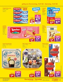 Schokolade im Netto Marken-Discount Prospekt "Aktuelle Angebote" mit 73 Seiten (München)
