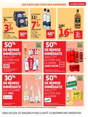 Promos Vin dans le catalogue "LES TOPS DE LA RENTRÉE" de Auchan Supermarché Vin en promo dans le catalogue Auchan Supermarché à la page 11