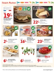 Promos Jambon Cru dans le catalogue "XXL" de Auchan Hypermarché Jambon Cru en promo dans le catalogue Auchan Hypermarché à la page 20