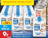 Netto Marken-Discount Sangerhausen - Katzenmilch Angebot im Prospekt Katzenmilch bei Netto Marken-Discount im Sangerhausen Prospekt für 0,39 €