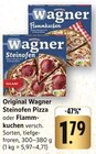 Steinofen Pizza Angebote von Wagner bei E center Bruchsal für 1,79 €