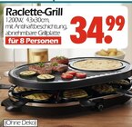 Raclette-Grill Angebote bei Wreesmann Bremerhaven für 34,99 €