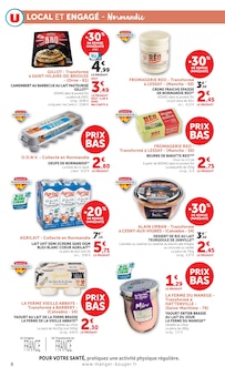 Promotion Teurgoule dans le prospectus Super U, valable du 07/07/2026 au 19/07/2026 Promo Teurgoule dans le catalogue Super U du moment à la page 8