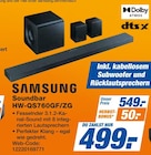 Soundbar HW-QS760GF/ZG im Angebot bei expert in Offenburg Soundbar HW-QS760GF/ZG Angebote von Samsung bei expert Offenburg für 499,00 €