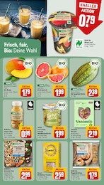 Bio Joghurt Angebot & Preis im aktuellen REWE Prospekt Bio Joghurt Angebot im aktuellen REWE Prospekt auf Seite 14