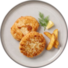 2 burgers de colin d'Alaska MSC en promo chez Lidl 2 burgers de colin d'Alaska MSC dans le catalogue Lidl