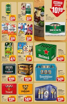 Heineken im REWE Prospekt "Dein Markt" mit 33 Seiten (Braunschweig)