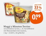 5 Minuten Terrine von Maggi im aktuellen tegut Prospekt für 0,99 €