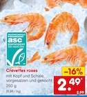 Aktuelles Crevettes roses Angebot bei Netto Marken-Discount in Erlangen ab 2,49 €