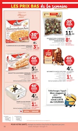 Promos Glace dans le catalogue "PRIX BAS DE VOTRE MAGASIN" de Hyper U Glace en promo dans le catalogue Hyper U à la page 30