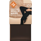 Strumpfhose Wohlig Warm braun Gr. 38/40, 100 DEN im Angebot bei dm-drogerie markt in Elmshorn Strumpfhose Wohlig Warm braun Gr. 38/40, 100 DEN Angebote von nur die bei dm-drogerie markt Elmshorn für 11,95 €