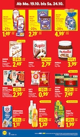 Milka im Lidl Prospekt in Pirmasens Aktueller Lidl Prospekt mit Milka, "LIDL LOHNT SICH", Seite 22