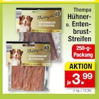 Hühner- o. Entenbrust-Streifen Angebote von Themopa bei Zimmermann Aurich für 3,99 €