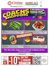 Casino Supermarchés Catalogue "Les coachs shopping", 2 pages, Vaujours,  21/06/2022 - 26/06/2022