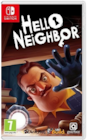 Jeu "Hello Neighbor" pour Nintendo Switch en promo chez Carrefour Créteil à 19,99 €